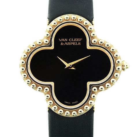 van cleef and arpels alhambra watch replica|van cleef alhambra watch price.